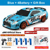 4WD RC Drift Car Remote Control GTRPRO AE86PRO Model 4x4 Racing RTR Radio Truck Vehicle Toy Gift for Boy Girl Children Kid Adult