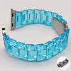 Apple Watch Resin Strap - Stylish, Durable Design