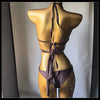 Dazzling Beaded Chest Harness & Bikini Body Jewelry Set