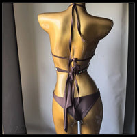 Dazzling Beaded Chest Harness & Bikini Body Jewelry Set