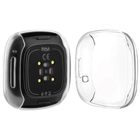Fitbit Versa & Sense Case and Screen Protector