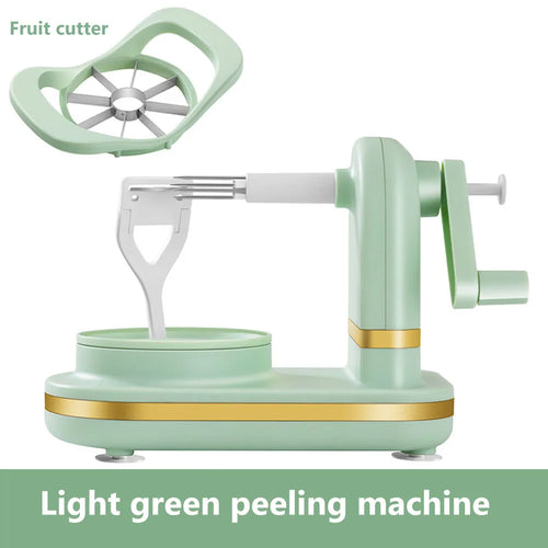 Hand Crank Apple Peeler Cutter Slicer Potato Peeler with Stainless Steel Blades Vegetable Fruit Peeling Machine Kitchen Gadgets
