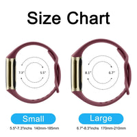 Fitbit Charge 5 6 Silicone Band - Comfortable Stylish Design