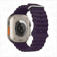 Apple Watch Silicone Strap - Soft Flexible Comfortable Fit