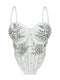 WHITE / L
