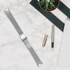 Fitbit Inspire 3 Thin Stainless Steel Band – Sleek Minimalist Metal Strap