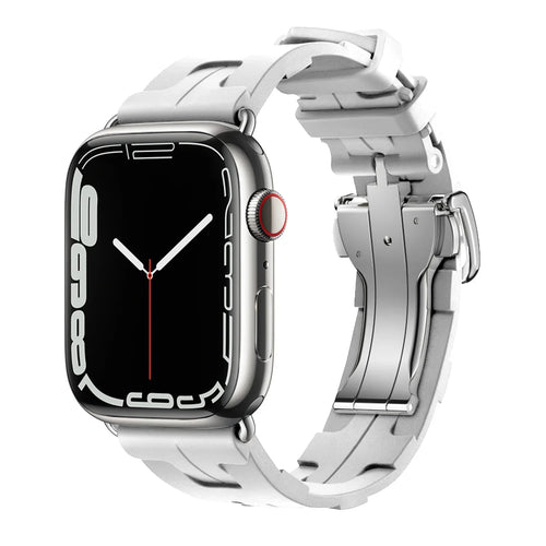 Apple Watch Silicone Band - Soft Flexible Waterproof Strap