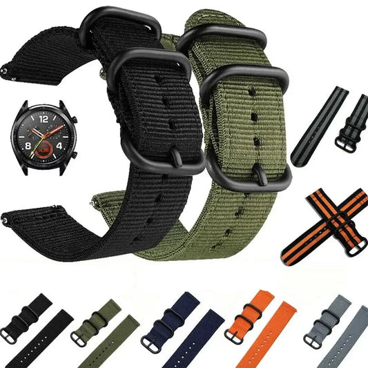 Motorola Moto Nylon Watch Band Strap Replacement for Smartwatch