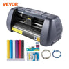 VEVOR Vinyl Cutter Machine Computer Windows Software 3 Blades Pen Holder 14Inch 375MM Max Paper Feed Printer Cutting Plotter