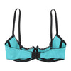 Lace Underwire Half-Cup Balconette Bra