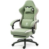 Gaming Chair Breathable Fabric Computer Chair with Pocket Spring Cushion,Comfortable Office Chair with Gel Pad and Storage Bag