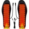 USB Heated Shoe Insoles Electric Foot Warming Pad Feet Warmer Sock Pad Mat Winter Outdoor Sports Heating Insole Winter Warm
