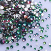 1440PCS SS3-SS20 Mix Size Non-Hotfix Glass FlatBack Rhinestones