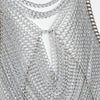 Crystal Chest Chain Body Harness Crop Top & Festival Party Jewelry