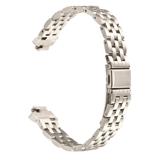 Fitbit Inspire 2, 1, HR Stainless Steel Strap - Premium Band