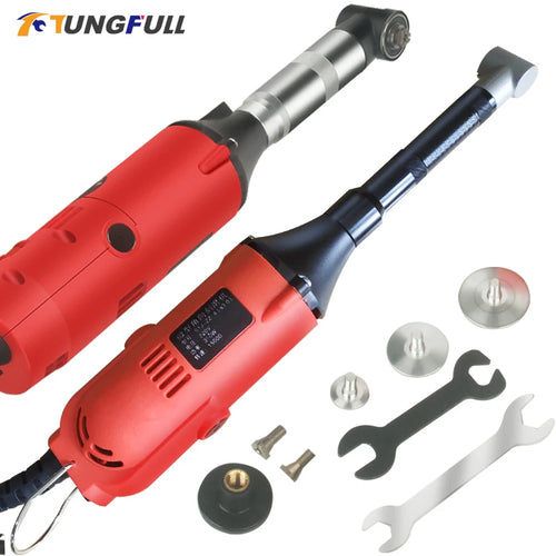 90 Degree Electric Elbow Engraving Motor Grinder Ceramic Tile Cleaning Tools lectric Elbow Grinding Machine Jewelry Dental