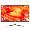 Комп’ютерний монітор GreBear IPS 24 дюйми, FHD 1080p монітор ПК 5 мс (GTG) 99% sRGB, надтонкий, світлодіодний, низький рівень синього світла An