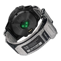 Garmin Nylon Loop Strap - Breathable Tactical Sports Band