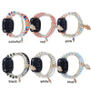 Fitbit Versa & Sense Beaded Elastic Band - Stylish Boho
