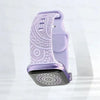 Apple Watch Silicone Strap - Stylish, Engraved Design