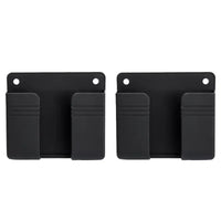 4-1Pcs Multifunction Wall Mounted Organizer Storage Box Punch Free for Remote Control Mobile Phone Plugs Cable Charging Holder