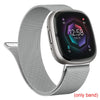 Fitbit Versa & Sense Magnetic Steel Band - Elegant Design