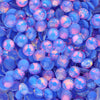 SS6-SS30 Mocha Opal Coral Reef Flatback Glass Non-Hotfix Rhinestones
