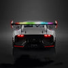 51 Inch Coloured Car Drift Tail light Universal LED Car Carbon Fibre car Light Trunk Roof Wing Light Strip with Turn Signal 12v
