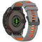 space gray orange / 26mm