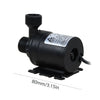 Garden High Pressure Water Pump - DC 12V Brushless, 800L/H, IP68 Waterproof