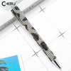 Press Metal Ballpoint Pens Diamond Multi-color Gift Pen Creative Office Supplies Student Stationary Supplies Accessory