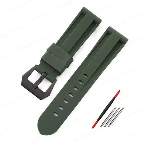 Suunto Silicone Strap - Soft, Waterproof, Comfortable Design