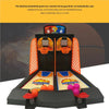 Desktop Basketball Game Toys 2-Player Table Arcade Games Recreational Interactive Innovative Double Play Model