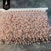 Glass Pearl & Bead Tassel Fringe (5 Yards)
