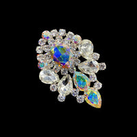 Exaggerated Rhinestone Ring