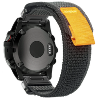 Garmin Rugged Woven Nylon Sport Band - Durable & Comfortable
