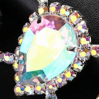 AB Rhinestone Leg/Thigh Chain Jewelry