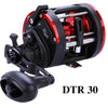 Sougayilang Trolling Reel Drum Fishing Reel Left/Right Hand Casting Sea Fishing Reel Large Line Capacity Baitcasting Reel