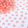 SS6-SS30 Mocha Opal Coral Reef Flatback Glass Non-Hotfix Rhinestones