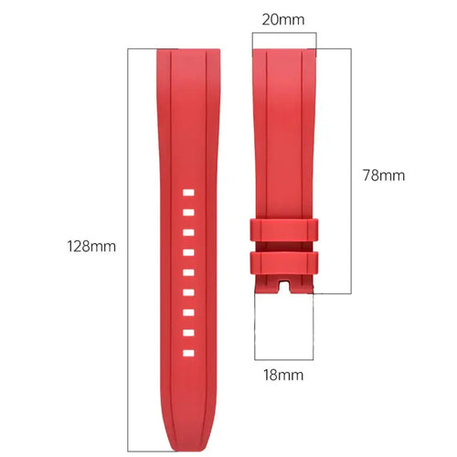 Suunto Silicone Band - Rugged, Waterproof, Flexible Design