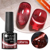 UR SUGAR 7ml Nude Crystal Rubber Base Gel Natural Color Semi Permanent Soak off UV LED Gel Nail Art Varnish