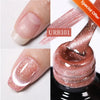 UR SUGAR 7ml Nude Crystal Rubber Base Gel Natural Color Semi Permanent Soak off UV LED Gel Nail Art Varnish