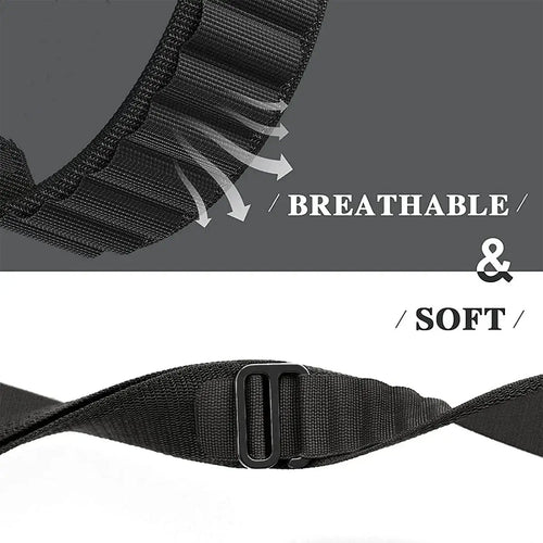 Amazfit Nylon Watch Band Replacement Strap for All Day Comfort