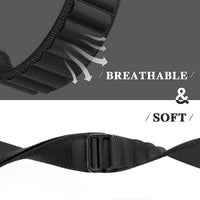 Polar Smartwatch Nylon Loop Band - Adjustable Watch Strap