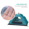 Outdoor Pop Up Tent Water-resistant Portable Instant Camping Tent for 1-2 People Family Tent for Camping, Hiking, Backpacking