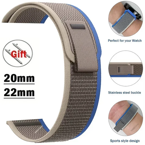 Polar Nylon Loop Band for Polar Smartwatch - Durable Replaceable Strap