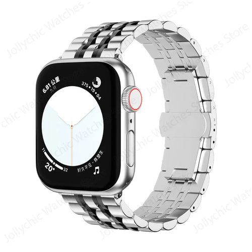 Apple Watch Stainless Steel Band - Elegant, Durable Design