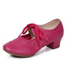 The Stardust Studio Oxford – Classic Lace-Up Practice Heel