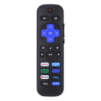 Universal Remote Control for Roku Series TV NETFLIX HD XD XS Streaming Player with Vudu Pandora Youtube Keys Infrared Controller EzBuyCo
