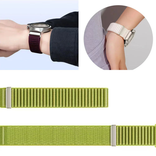 OnePlus Smartwatch Nylon Band Adjustable Velcro Sport Strap Bracelet